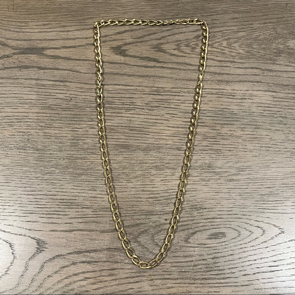 ❤️ Vintage Gold Chain Necklace Costume Jewelry